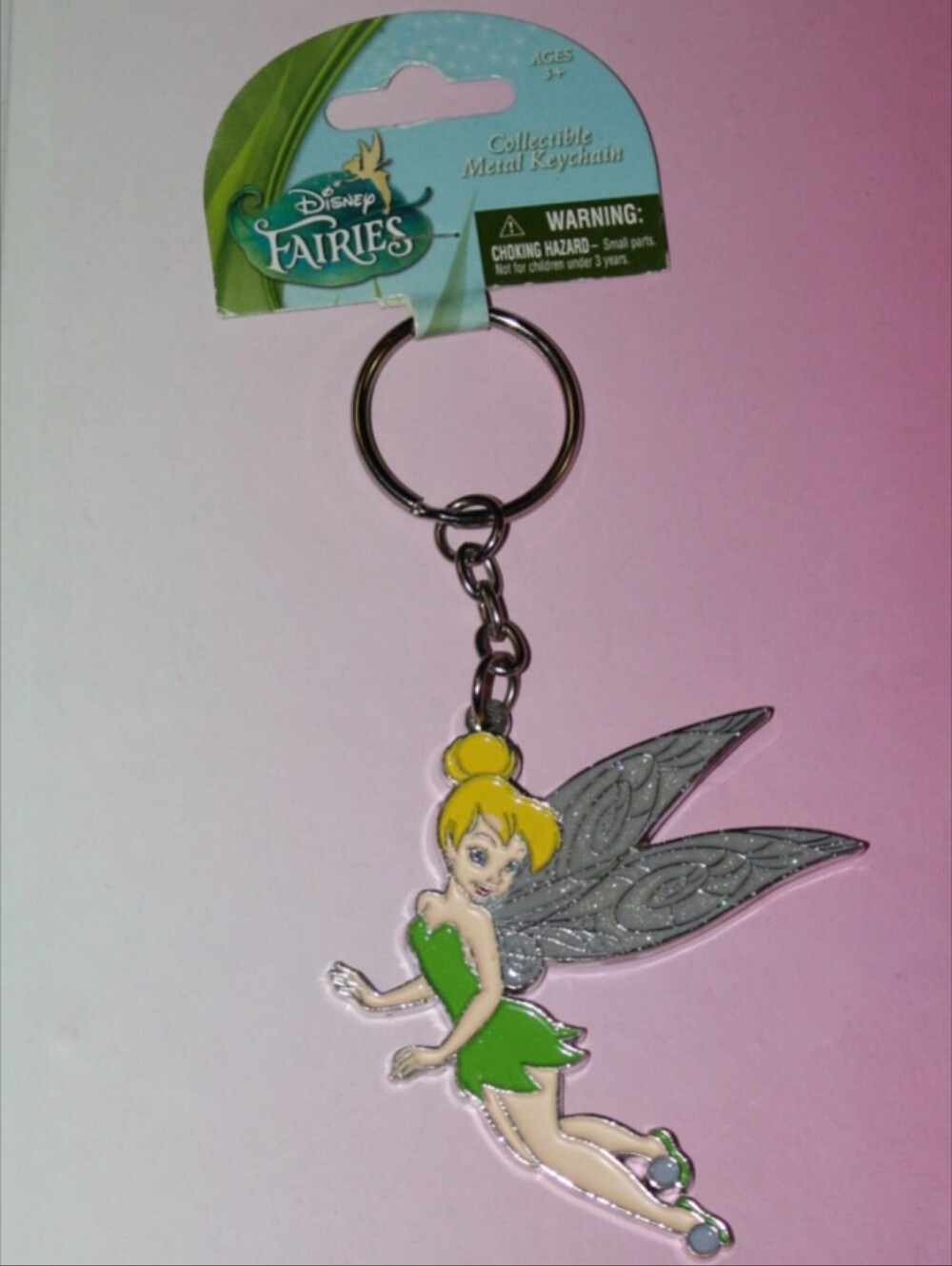 NWT Disney Collectable Metal Keychain - Tinkerbell